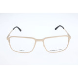 Men' Spectacle frame Porsche Design P8293-C Golden Ø 55 mm