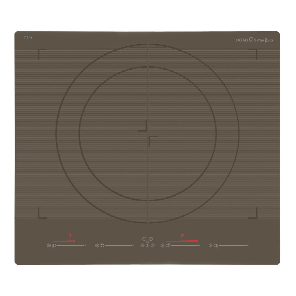 Induction Hot Plate Cata GIGA600SD 60 cm 7400 W