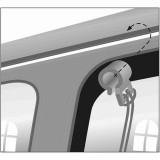 Safety net Trixie Black 120 × 100 CM