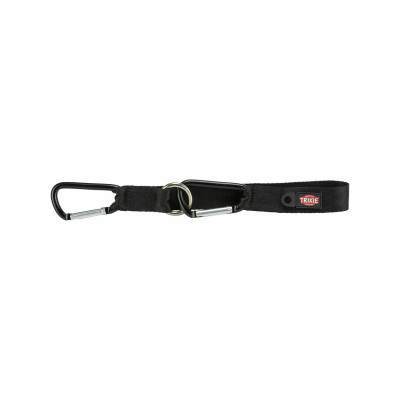 Safety Belt Hook for Dogs Trixie Black XS/S