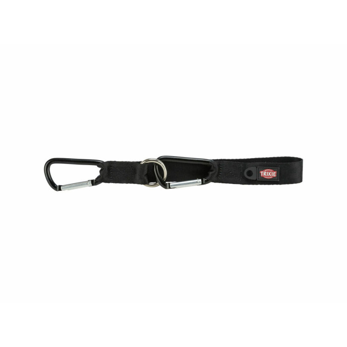 Safety Belt Hook for Dogs Trixie Black XS/S