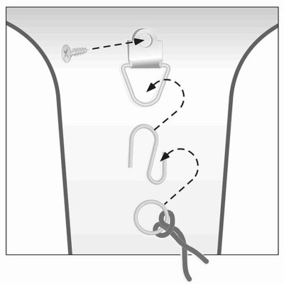 Safety net Trixie Black 120 × 100 CM