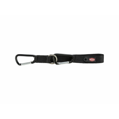 Safety Belt Hook for Dogs Trixie Black XS/S