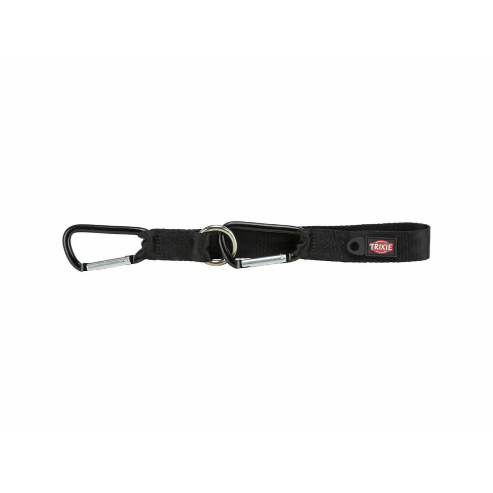 Safety Belt Hook for Dogs Trixie Black XS/S