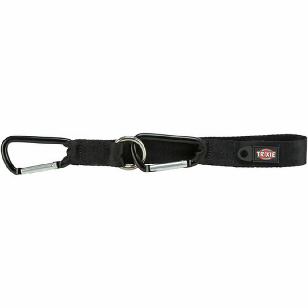 Safety Belt Hook for Dogs Trixie Black XS/S