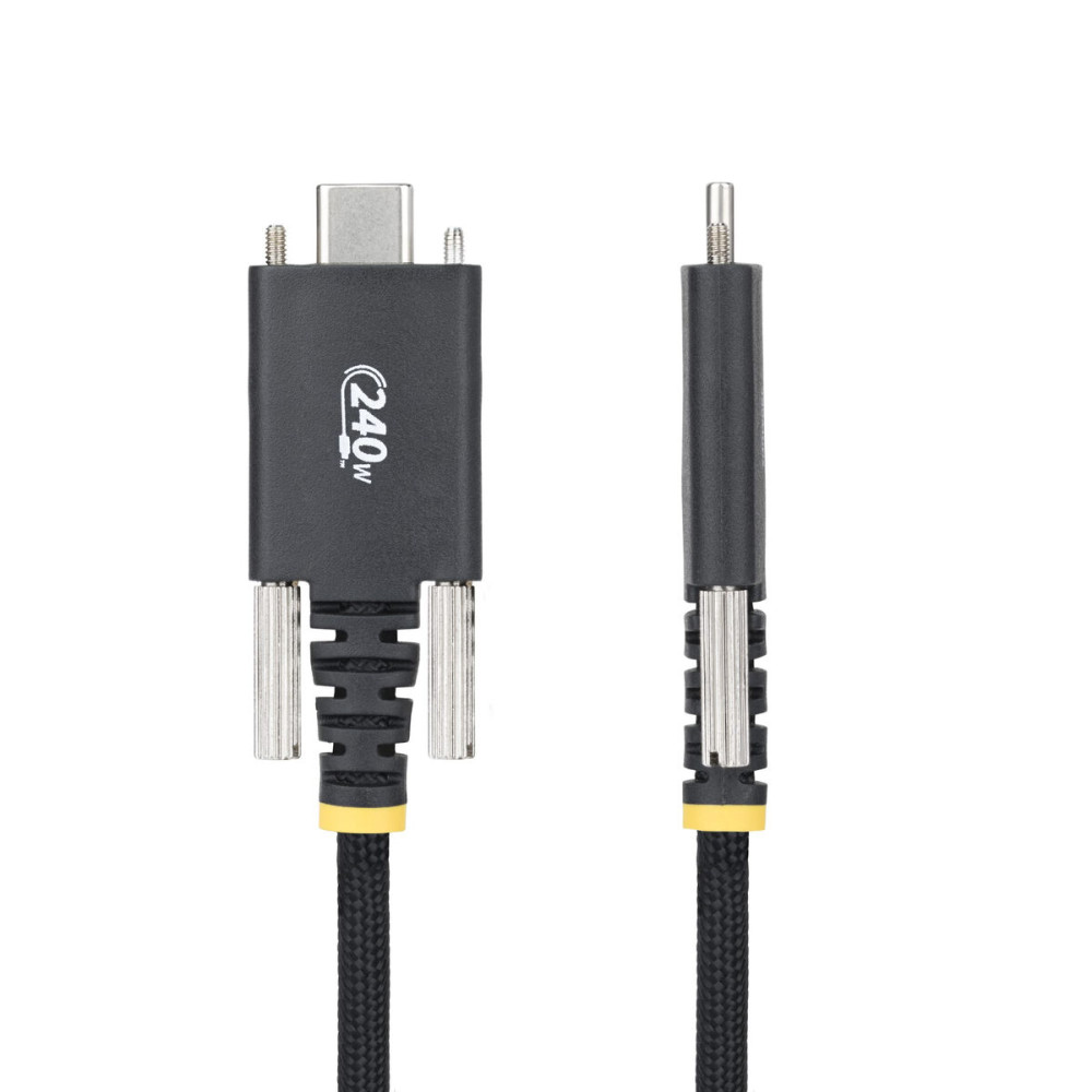 USB Cable Startech S2CEPR3M-USBSL-CABLE Black 3 m