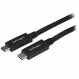 USB-C Cable Startech USB31CC50CM Black 50 cm