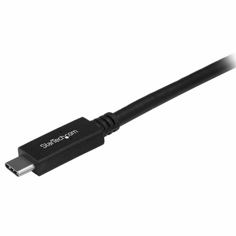 USB-C Cable Startech USB31CC50CM Black 50 cm