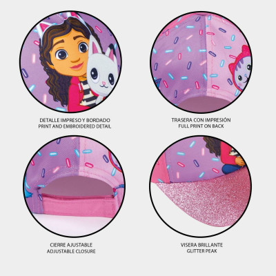 Child Cap Gabby's Dollhouse