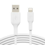 USB to Lightning Cable Belkin CAA001BT1MWH White 1 m
