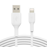USB to Lightning Cable Belkin CAA001BT1MWH White 1 m