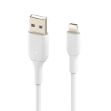 USB to Lightning Cable Belkin CAA001BT1MWH White 1 m