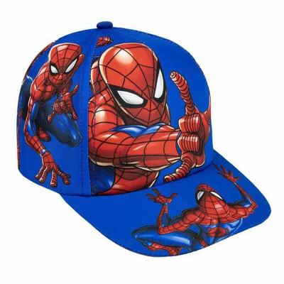 Child Cap Spider-Man Dark blue