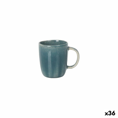 Mug La Mediterránea Ocean blue 90 ml (36 Units)