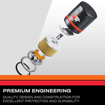 Oil Filter K&N KNSO-1008