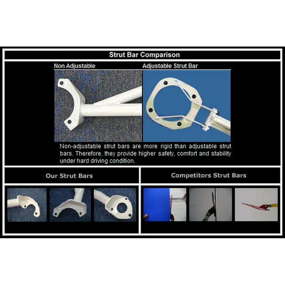 Reinforcement Bar Ultra Racing URTW2-437 Top Front