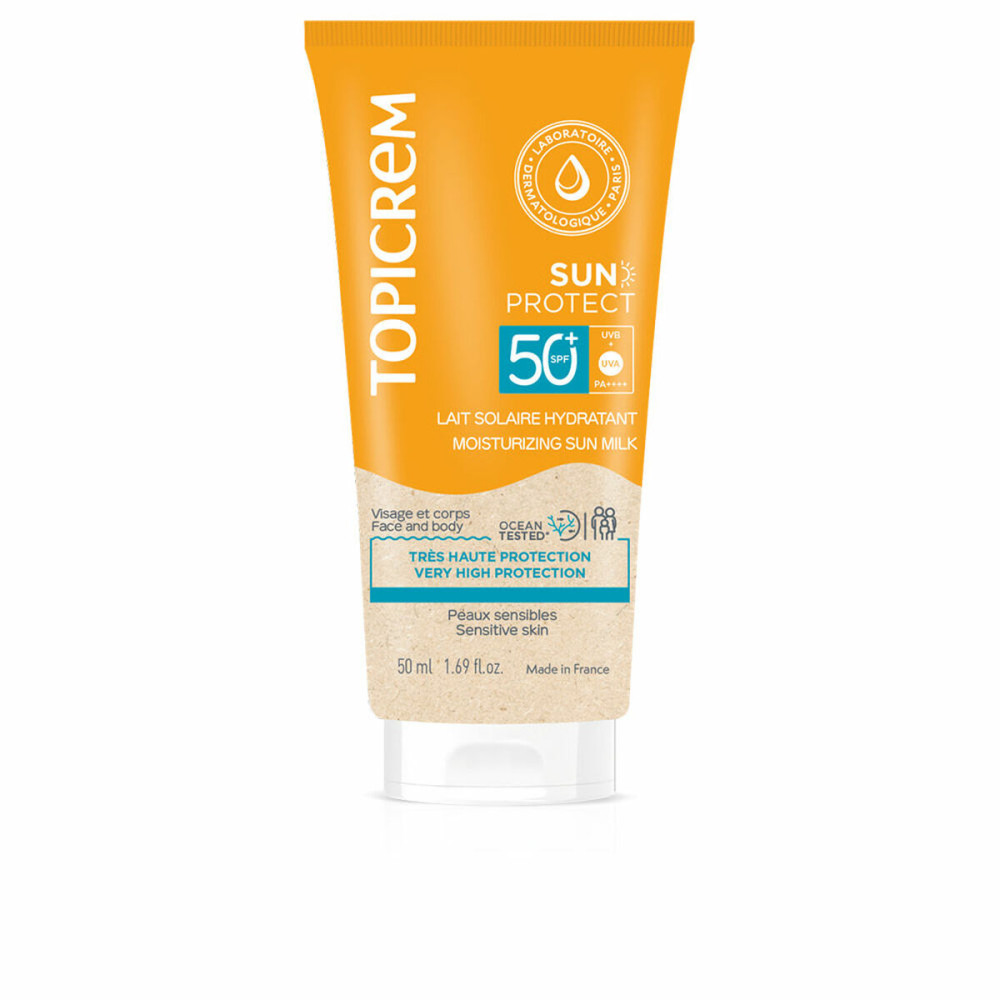 Sun Block Topicrem SUN PROTECT Spf 50 Spf 50+ 50 ml