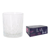 Set of glasses LAV Odin 6 Pieces (4 Units)