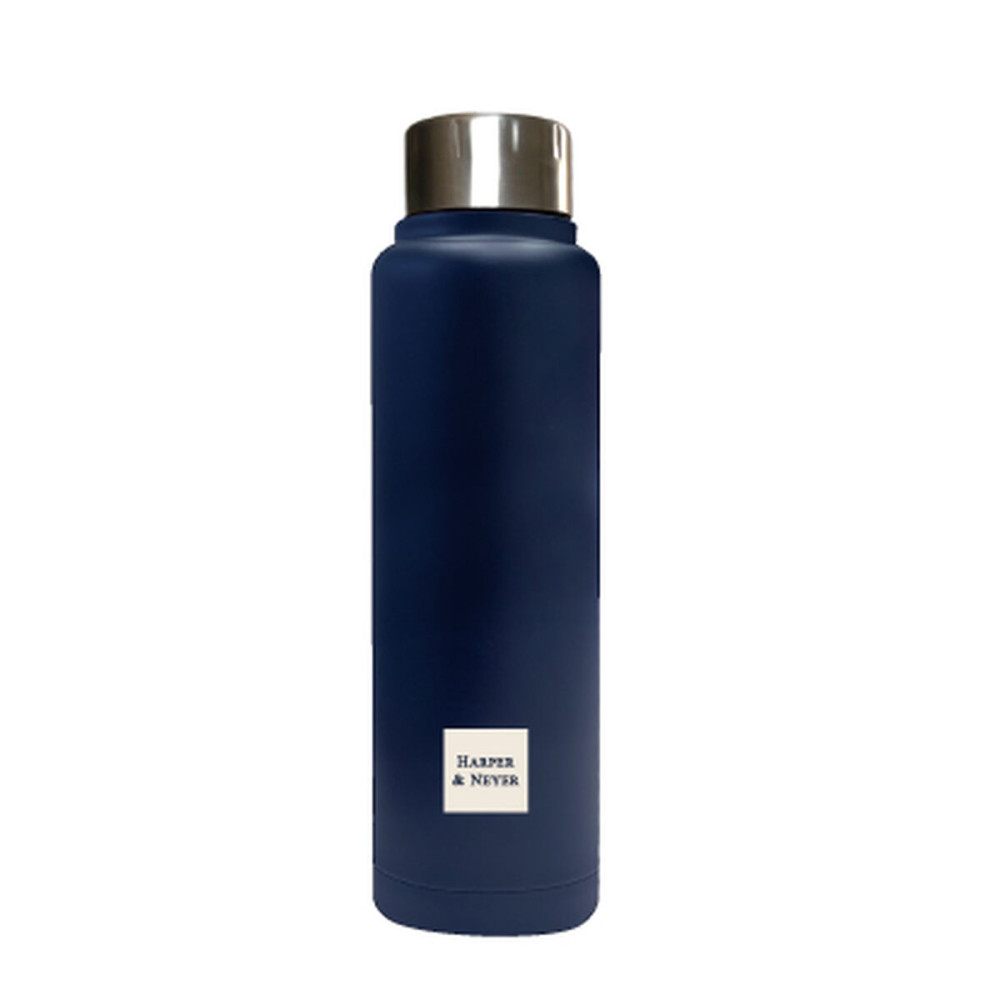 Thermal Bottle Harper & Neyer Navy Blue