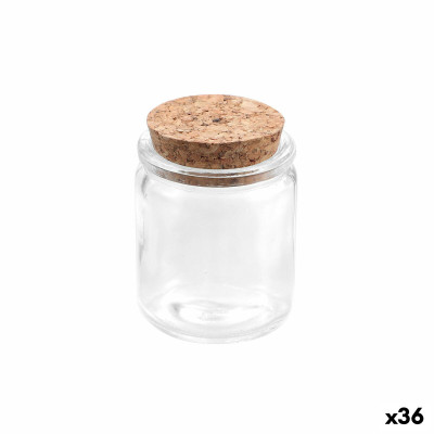 Glass Jar La Mediterránea (36 Units)
