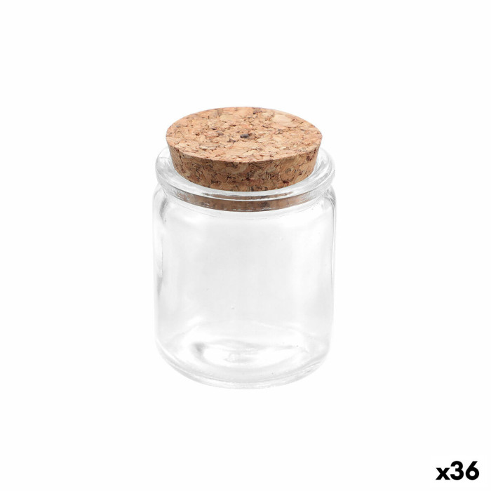 Glass Jar La Mediterránea (36 Units)