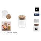 Glass Jar La Mediterránea (36 Units)