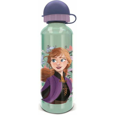 Water bottle Frozen Alta Frozen Snowy Tale Aluminium 530 ml