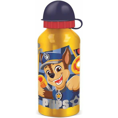 Water bottle The Paw Patrol Boy Rescue Pups Aluminium 400 ml