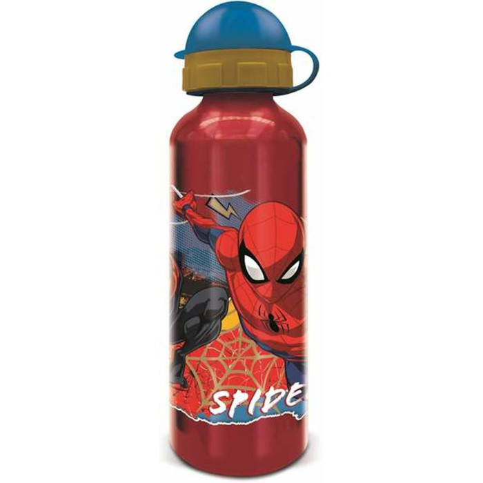 Water bottle Spider-Man Moving Target Aluminium 530 ml