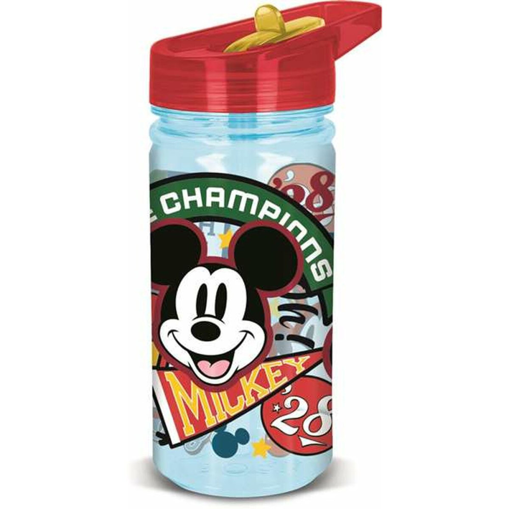 Water bottle Mickey Mouse Ecozen True Champions 475 ml