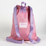 Backpack with Strings Minnie Mouse Pink 27 x 33 cm