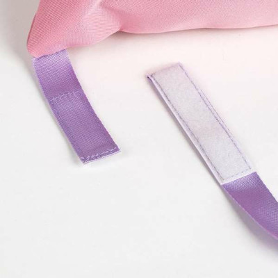 Backpack with Strings Minnie Mouse Pink 27 x 33 cm