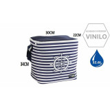 Portable Fridge Bismark 30 x 34 x 22 cm Polyester 30 L