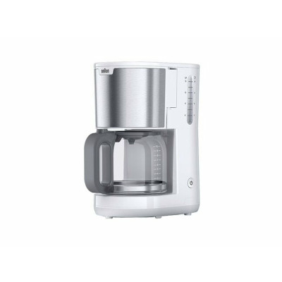Drip Coffee Machine Braun KF1500WH White 1000 W 10 Cups 15 Cups