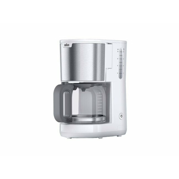 Drip Coffee Machine Braun KF1500WH White 1000 W 10 Cups 15 Cups