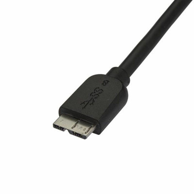 USB Cable to Micro USB Startech USB3AUB2MS           Black