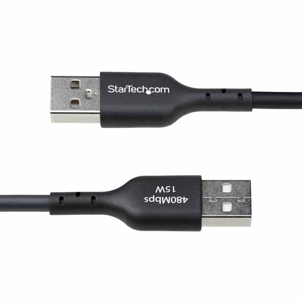 USB Cable Startech USB2AC3MNC Black 3 m