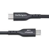 USB Cable Startech USB2AC3MNC Black 3 m