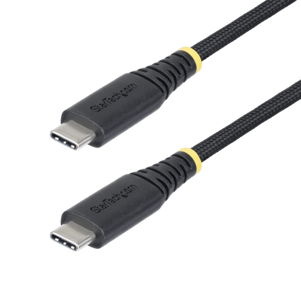 USB Cable Startech S2CEPR1M-USB-CABLE Black 1 m