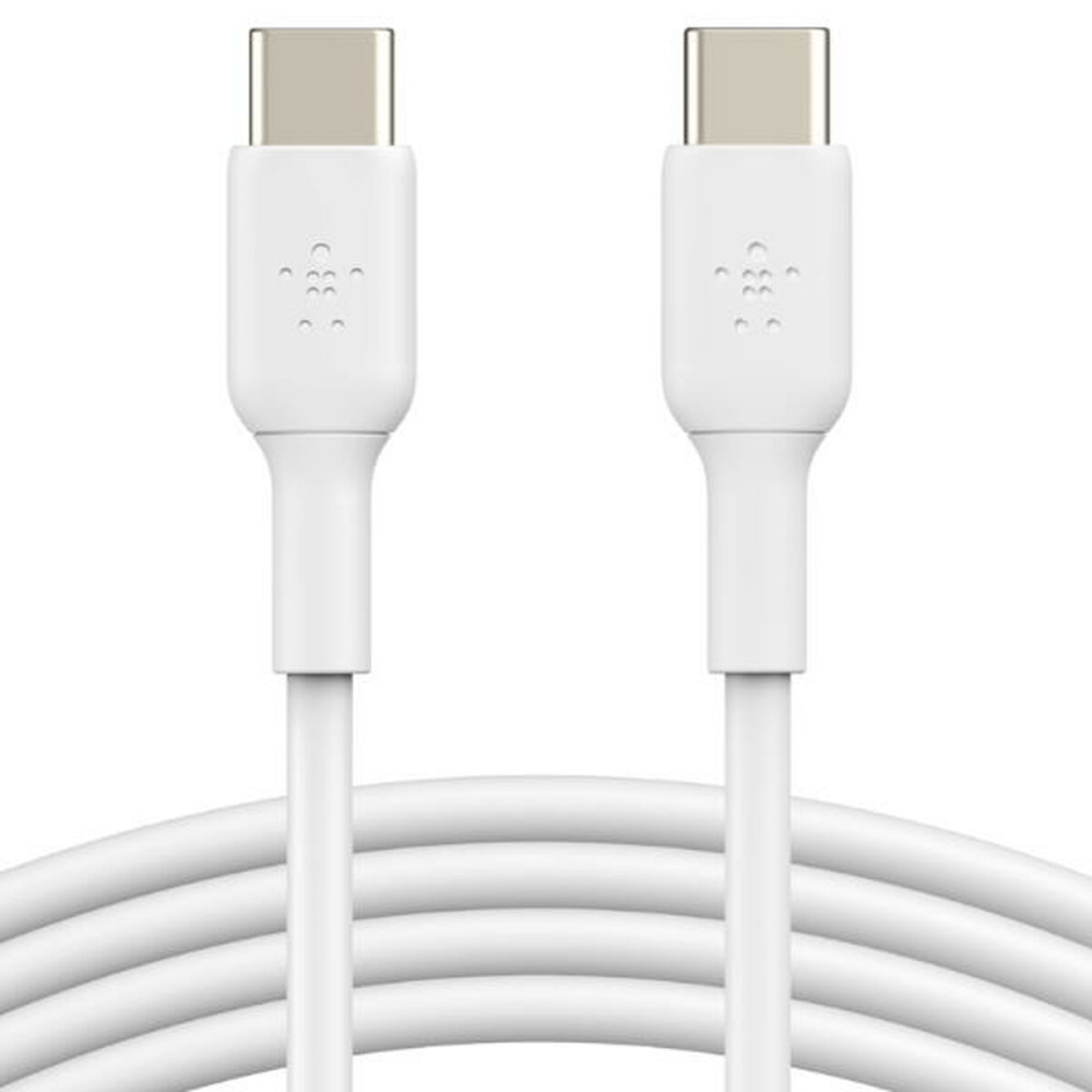 USB-C to USB-C Cable Belkin CAB003BT2MWH White 2 m