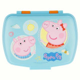 Sandwich Box Peppa Pig Having Fun Light Pink 17 x 5,6 x 13,3 cm