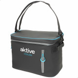 Portable Fridge Aktive 18 L 34 x 26 x 21 cm Black (6 Units)