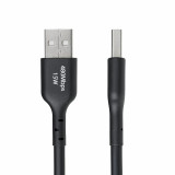 USB Cable Startech USB2AC4MBKE Black