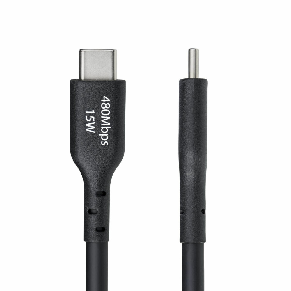 USB Cable Startech USB2AC4MBKE Black