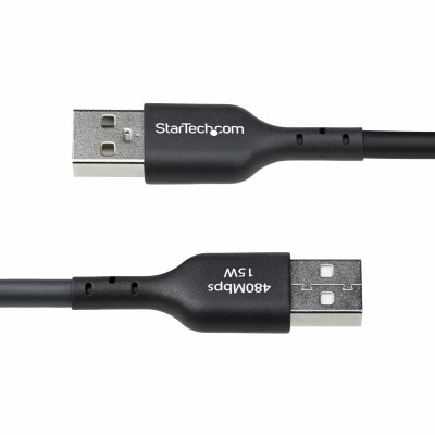 USB Cable Startech USB2AC4MBKE Black