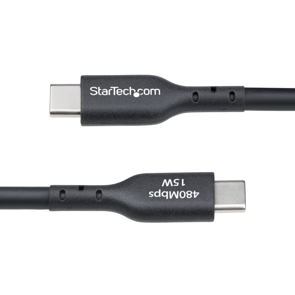 USB Cable Startech USB2AC4MBKE Black