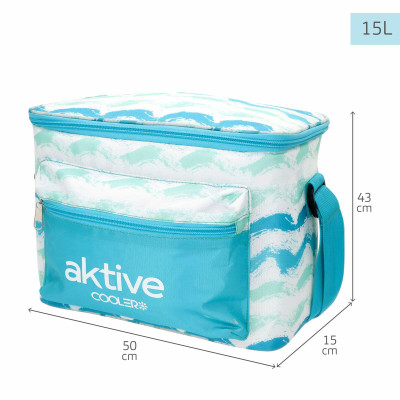 Thermal Lunchbox Aktive 30 x 21 x 20 cm (8 Units)