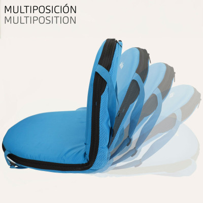 Seat Aktive Blue 41 x 33 x 40 cm Foldable (2 Units)
