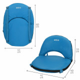 Seat Aktive Blue 41 x 33 x 40 cm Foldable (2 Units)
