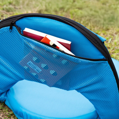 Seat Aktive Blue 41 x 33 x 40 cm Foldable (2 Units)